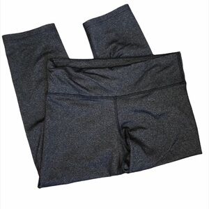 Zobha Dark Gray Cropped Leggings S